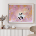 Custom Motherhood Painting on canvas panel
