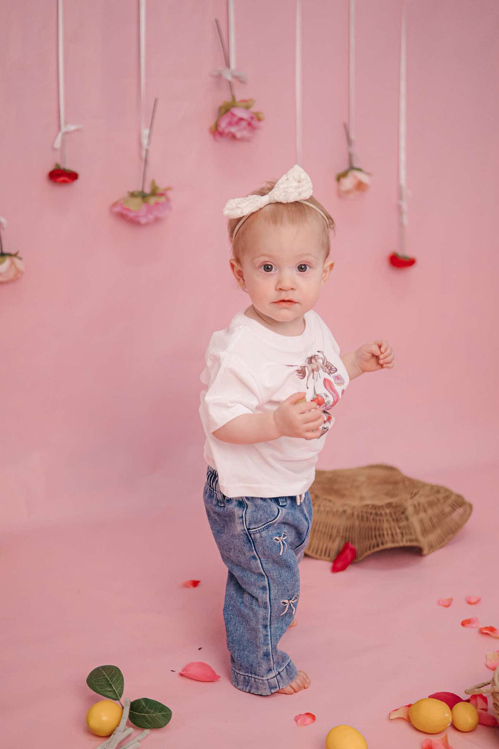 Custom Keepsake Mini & Muma Moments matching T-shirts and artwork