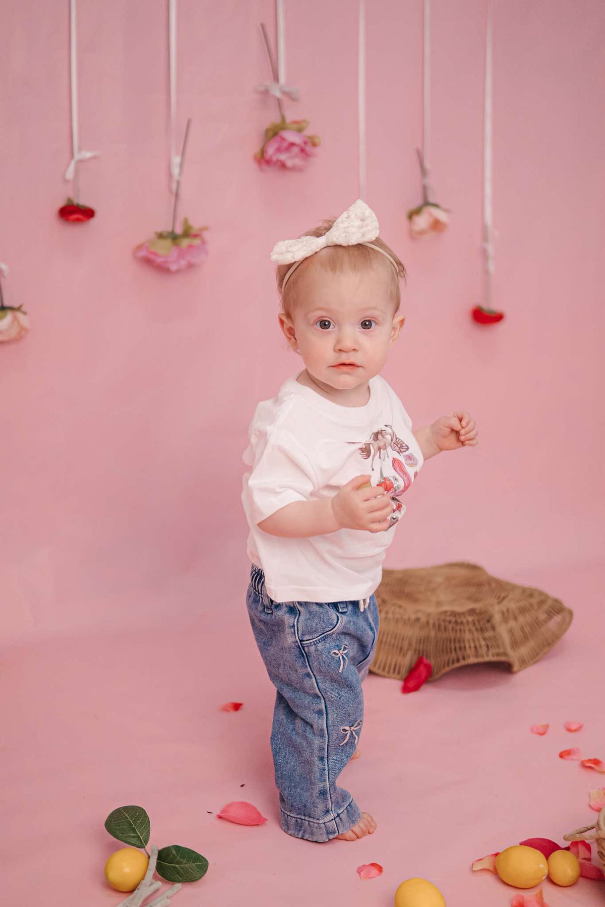 Custom Keepsake Mini & Muma Moments matching T-shirts and artwork