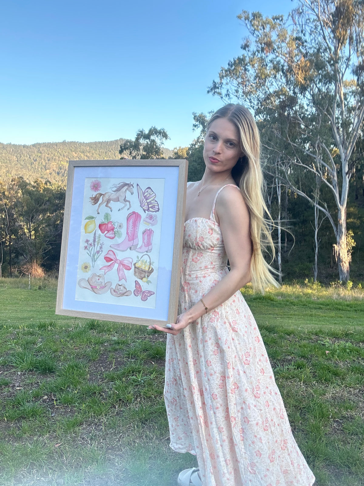 Custom Keepsake Mini & Muma Moments matching T-shirts and artwork